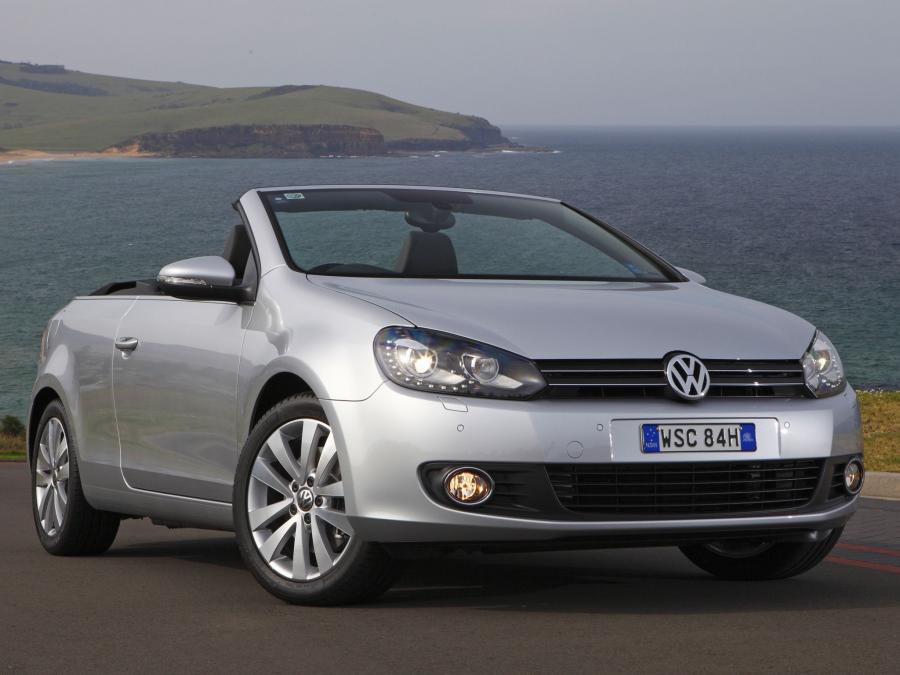  Volkswagen Golf Cabrio 2011 года  (AU) (фото 10 из 15)